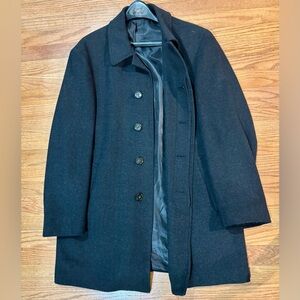 Ralph Lauren Dark Gray Trench Coat